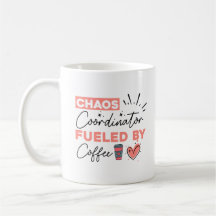 Chaos Coördinator Aangedreven door Koffie