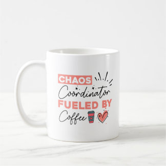 Chaos Coördinator Aangedreven door Koffie Koffiemok