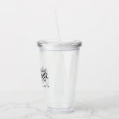 Chaos-coördinator Acryl Drinkbeker (Links)