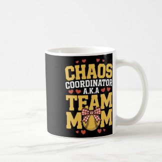 Chaos Coördinator AKA Team Moeder, Softll Sporten  Koffiemok