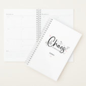 Chaos coördinator bruiloft planner (Display)