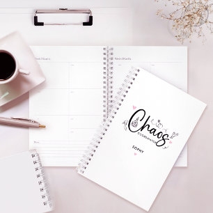 Chaos coördinator bruiloft planner