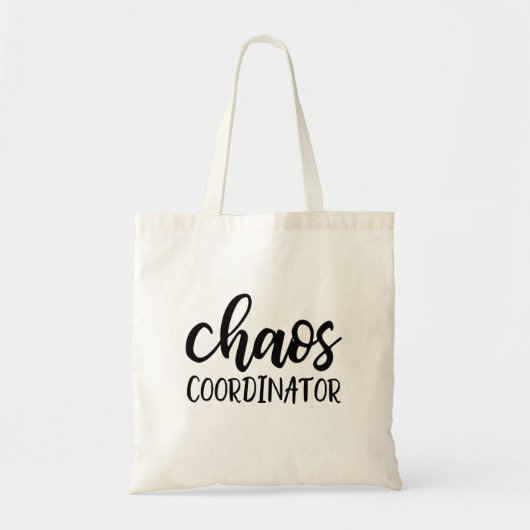Chaos Coordinator Canvas tas (Voorkant)