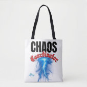 Chaos Coordinator Canvas tas | Grappige moeder en  (Voorkant)