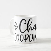 Chaos coördinator Chaos Koffiemok (Voorkant links)