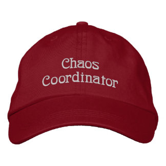 Chaos Coordinator Custom Geborduurde Pet