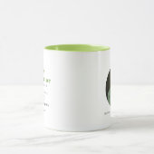 Chaos Coordinator Definition Custom Photo Mok (Midden)