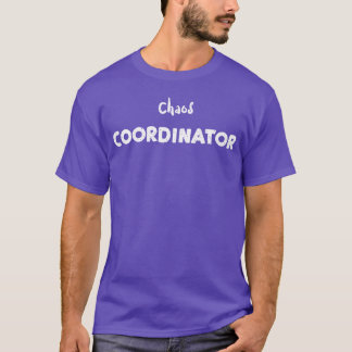 Chaos Coördinator docent T-shirt