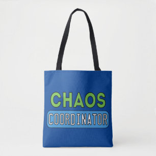 Chaos-coördinator Draagtas