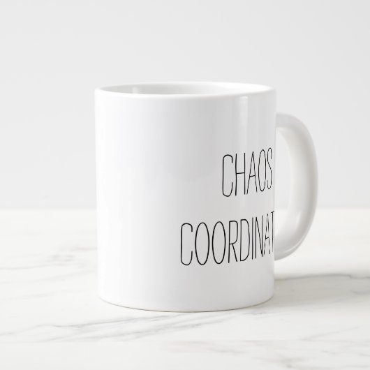 Chaos-coördinator Extra Grote Mok (Voorkant rechts)