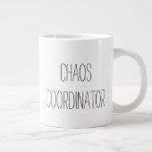 Chaos-coördinator Extra Grote Mok (Rechts)