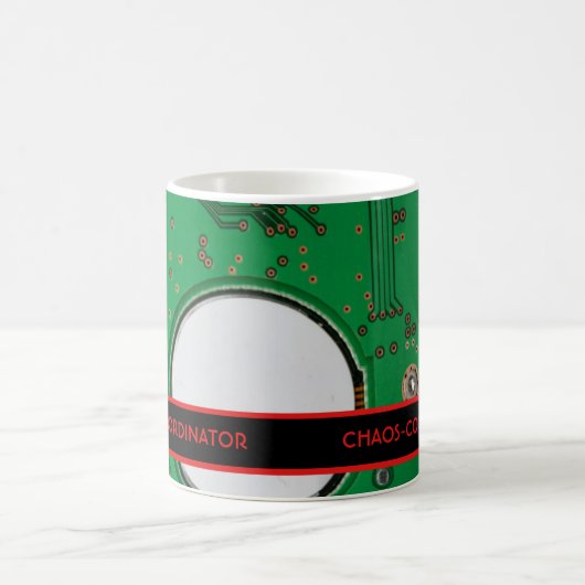 CHAOS-COORDINATOR for IT and Consulting! Magic Mug (Centre)