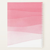 Chaos Coordinator Girly Pink Persoonlijke naam Planner (Achterkant)
