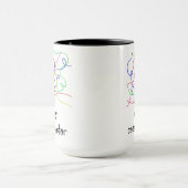 Chaos Coordinator, Grappig, Koffie Mok (Midden)