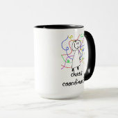 Chaos Coordinator, Grappig, Koffie Mok (Voorkant rechts)