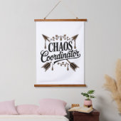 Chaos Coordinator Hangend Wandkleed (Slaapkamer)