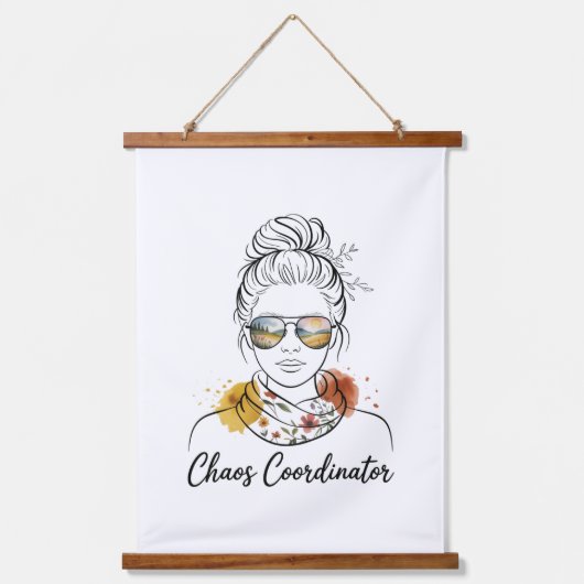 Chaos Coordinator﻿ Hangend Wandkleed (Voorkant)