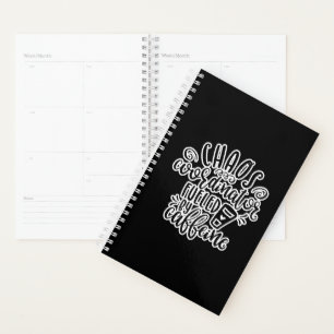 Chaos Coordinator Koffee Drinkers Planner