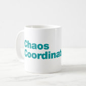 Chaos-coördinator Koffiemok (Voorkant links)