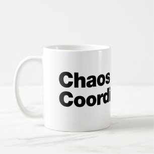 Chaos-coördinator Koffiemok
