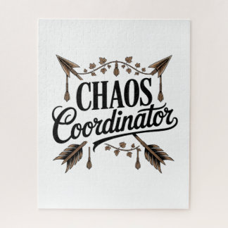 Chaos Coordinator Legpuzzel