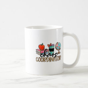 Chaos Coördinator Leraar Plezierige Leraar Humor L Koffiemok