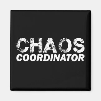 Chaos-coördinator Magneet