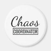 Chaos-coördinator Magneet (Voorkant)