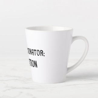Chaos Coordinator-Man Edition Latte Mok