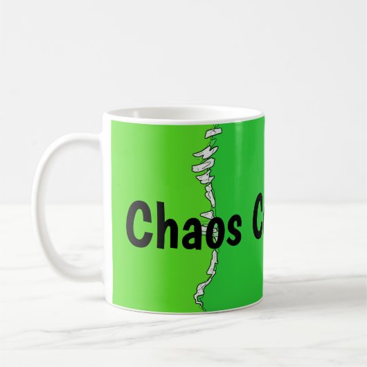 Chaos Coördinator Mok (Links)