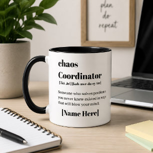 Chaos Coördinator  Mok
