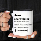 Chaos Coördinator  Mok