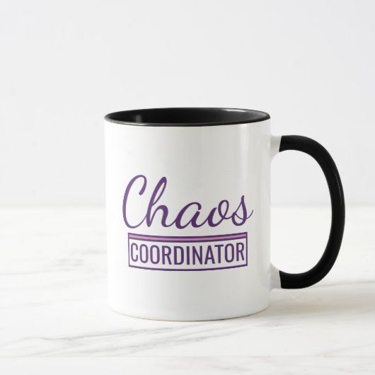 Chaos-coördinator Mok (Rechts)