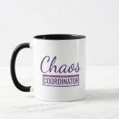 Chaos-coördinator Mok (Links)
