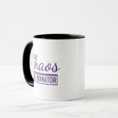 Chaos-coördinator Mok (Voorkant links)