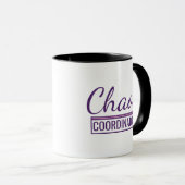 Chaos-coördinator Mok (Voorkant rechts)