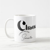  "Chaos Coordinator" Mok Werkplek (Links)