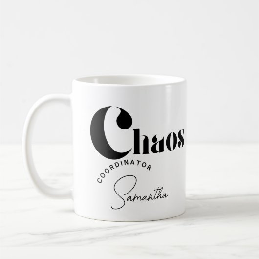  "Chaos Coordinator" Mok Werkplek (Links)