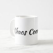 Chaos Coordinator #momlife mok (Voorkant links)