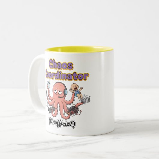 Chaos Coordinator mug (Devant gauche)