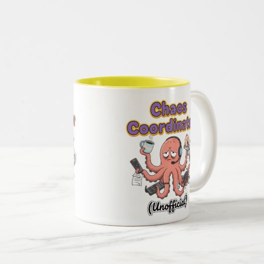 Chaos Coordinator mug (Devant droit)