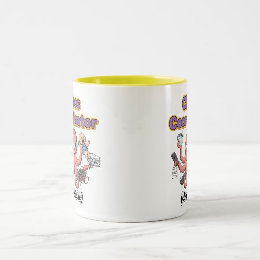 Chaos Coordinator mug (Centre)