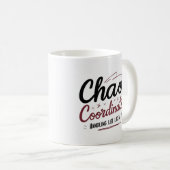 Chaos Coordinator Mug – Funny Personalized Gift fo (Devant droit)