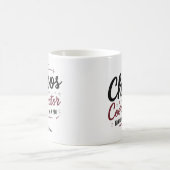 Chaos Coordinator Mug – Funny Personalized Gift fo (Centre)