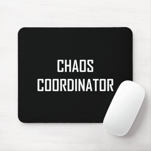 Chaos-coördinator Muismat (Met muis)