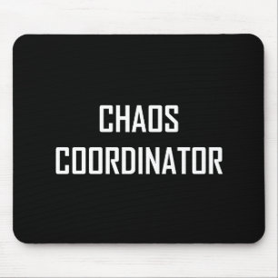 Chaos-coördinator Muismat
