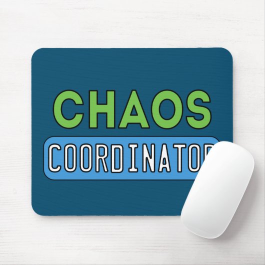 Chaos-coördinator Muismat (Met muis)