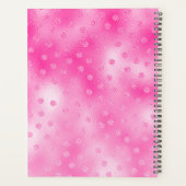 Chaos Coordinator Pink Girly Glitter Persoonlijk Planner (Achterkant)