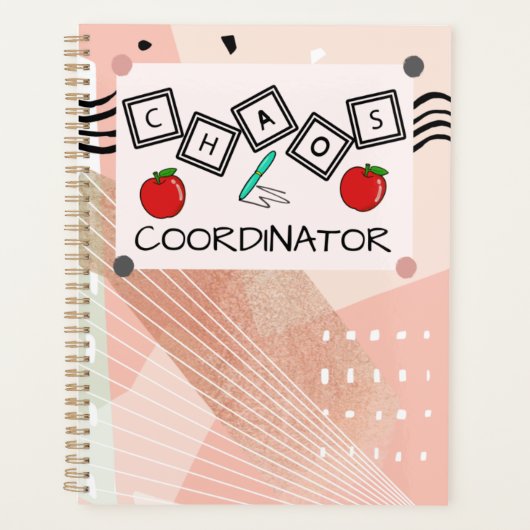 Chaos Coordinator Planner (Voorkant)