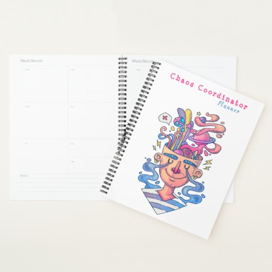  Chaos Coordinator Planner (Display)